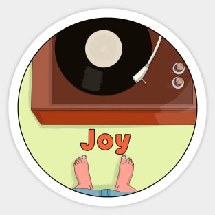 Joy Sticker